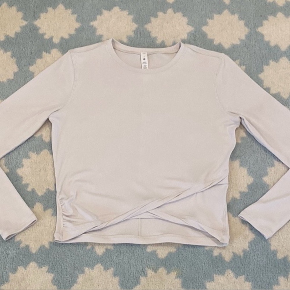 Lululemon Ribbed Softstreme Top